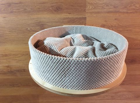 Legowisko z rozetą 50cm