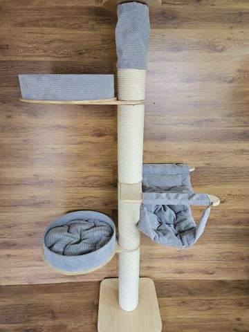 Drapak sufitowo-rozporowy S 10 15cm 2x50cm hamak + podwieszany 
