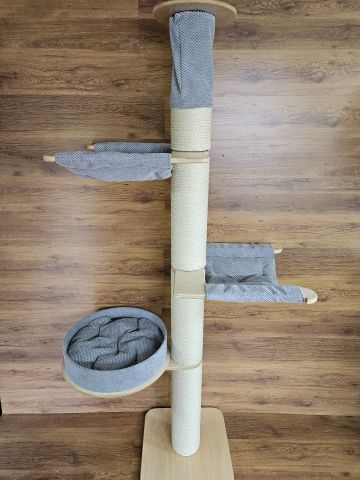 Drapak sufitowo-rozporowy S 9 15cm 1x50cm +2x hamak
