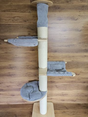 Drapak sufitowo-rozporowy S 11 15cm 1x55cm +2x hamak