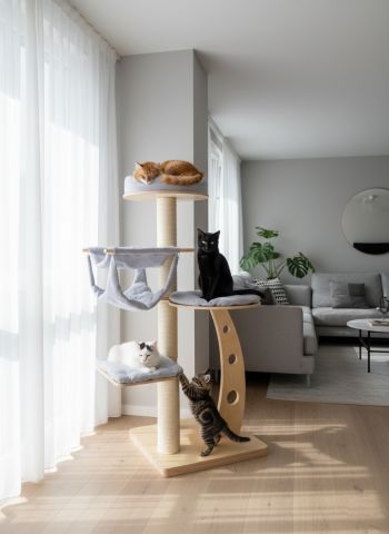 Drapak 1904 + Hamak + Podwieszany 