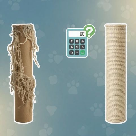 Regeneracja słupków do drapaka sizal 12mm