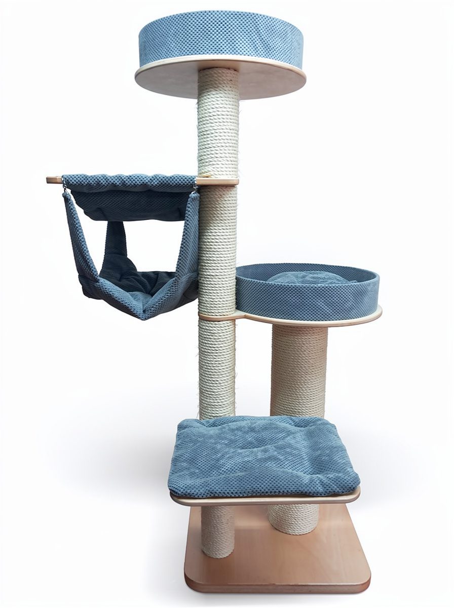 Drapak Wolnostojący 170 cm – Mega Pillar Double NR4440EX - obrazek 2