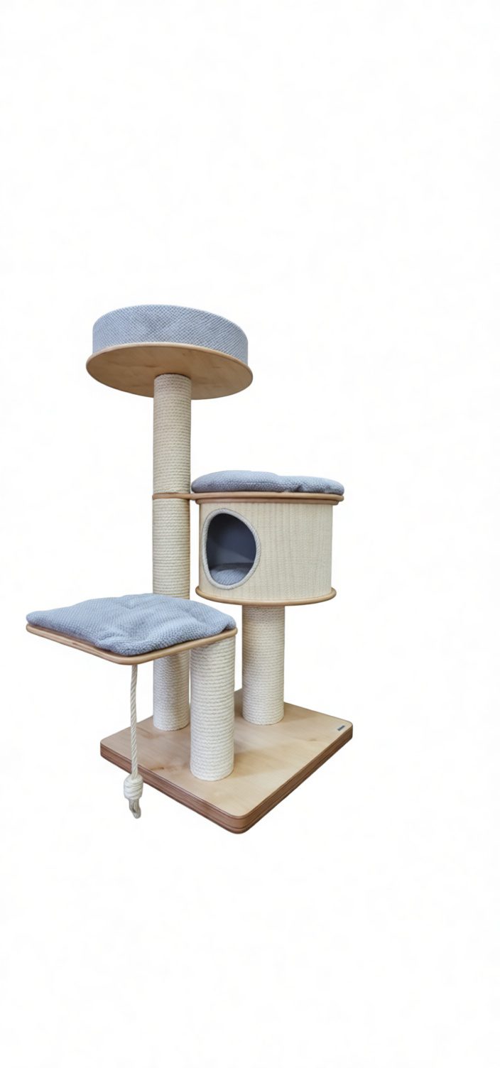 Drapak Wolnostojący 140 cm – Titanium House NR1904B - obrazek 2