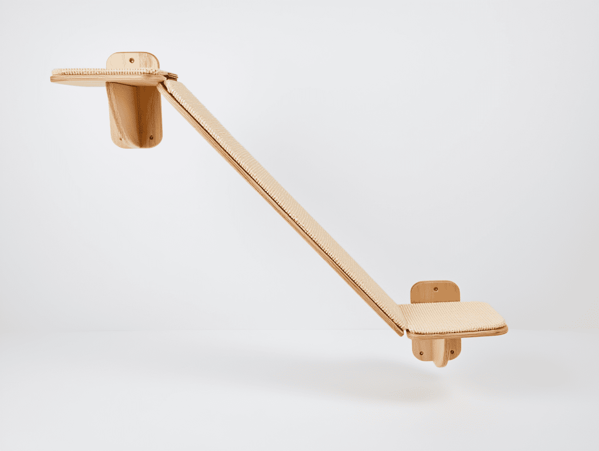 Kładka / Rampa Ścienna "Grand Bridge" – 140 cm (Regulowany Kąt) - obrazek 2