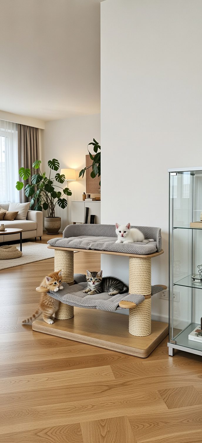 Drapak dla Profesjonalnych Hodowców i Wymagających Kotów NR2624