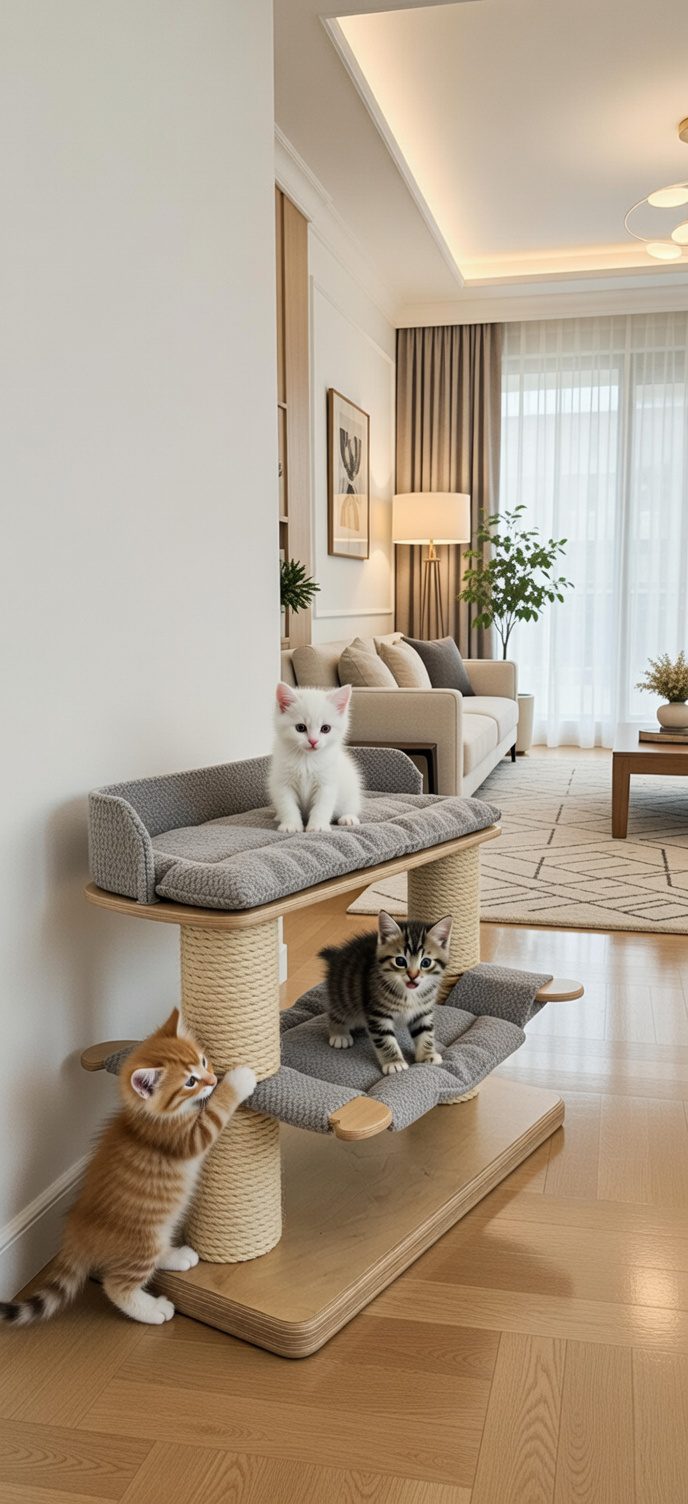 Drapak dla Profesjonalnych Hodowców i Wymagających Kotów NR2624 - obrazek 2