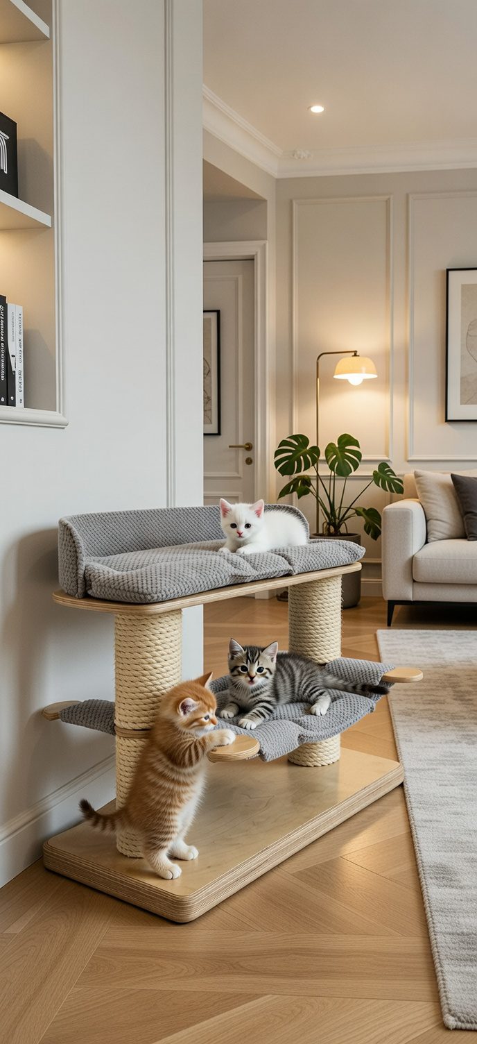 Drapak dla Profesjonalnych Hodowców i Wymagających Kotów NR2624 - obrazek 3