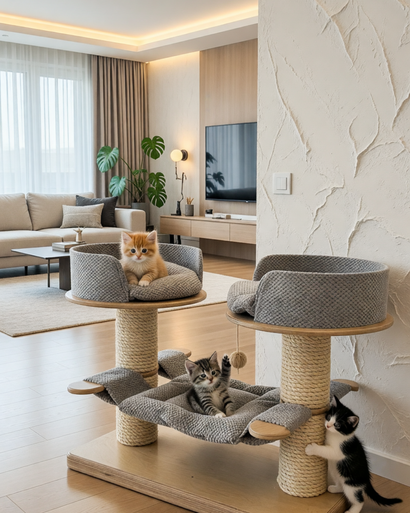 Bezpieczny Start w Twojej Hodowli (Kocie Przedszkole) NR2625