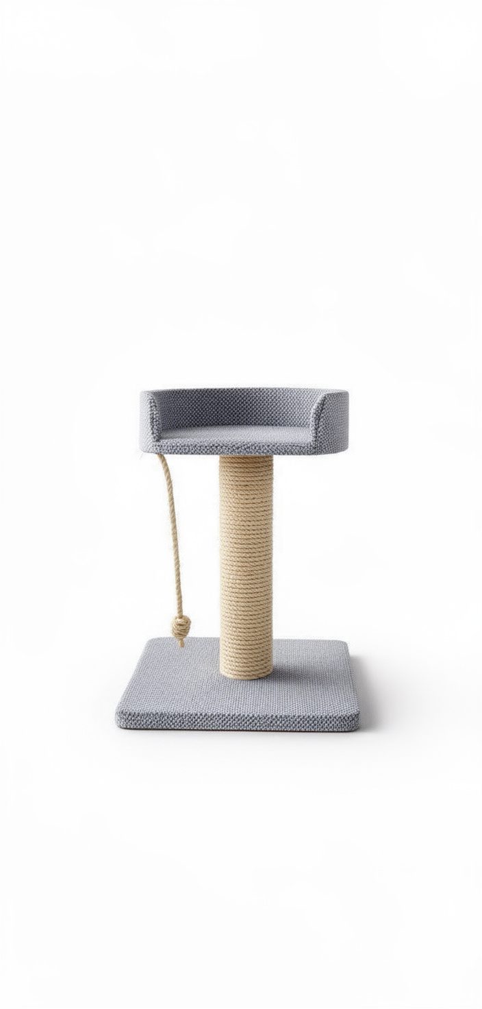 Drapak 65 cm – Z Legowiskiem z Ułatwionym Wejściem NR16 - obrazek 2