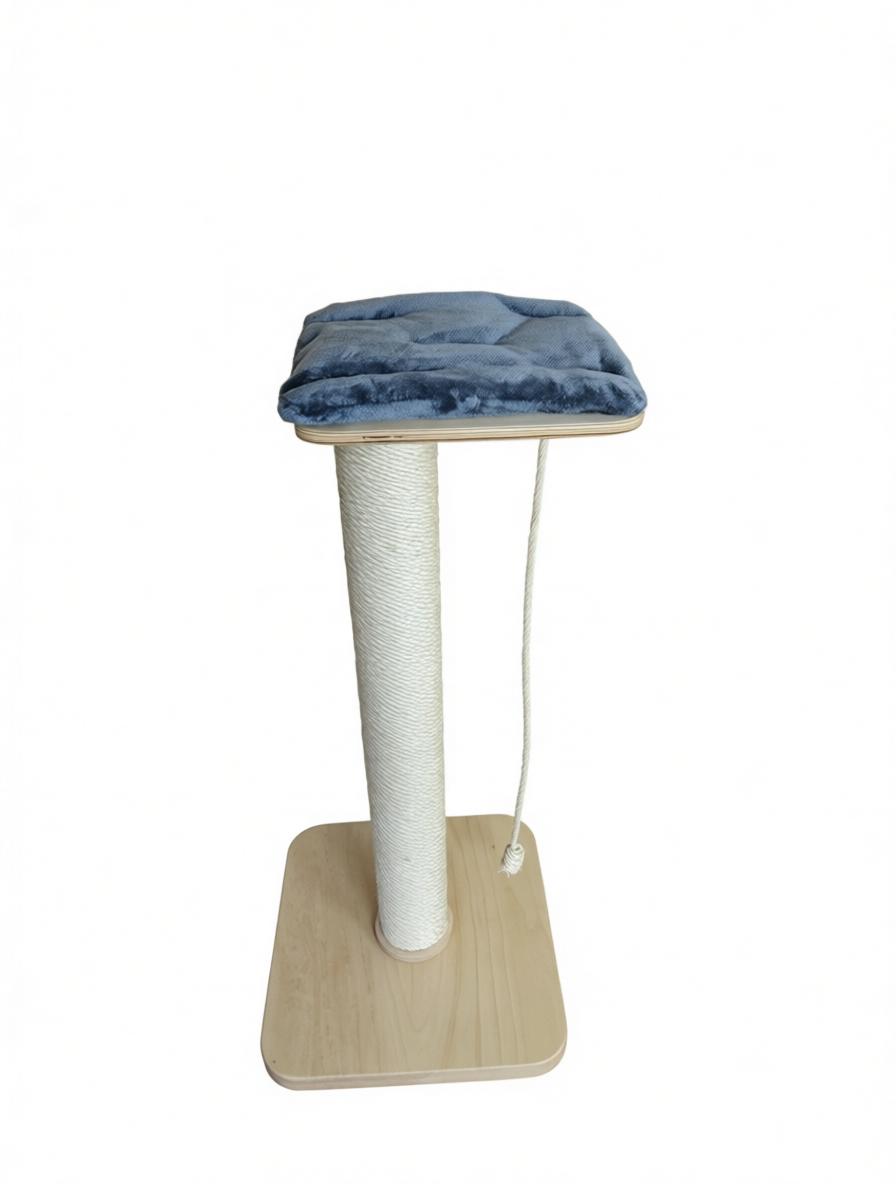 Drapak Wysoka Kolumna z Półką NR1910 - obrazek 2