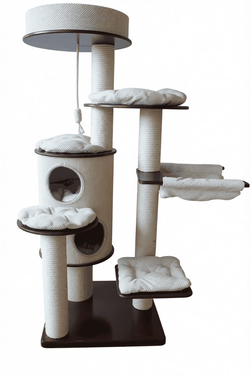 Drapak Wolnostojący 165 cm – Double House NR1911 - obrazek 2