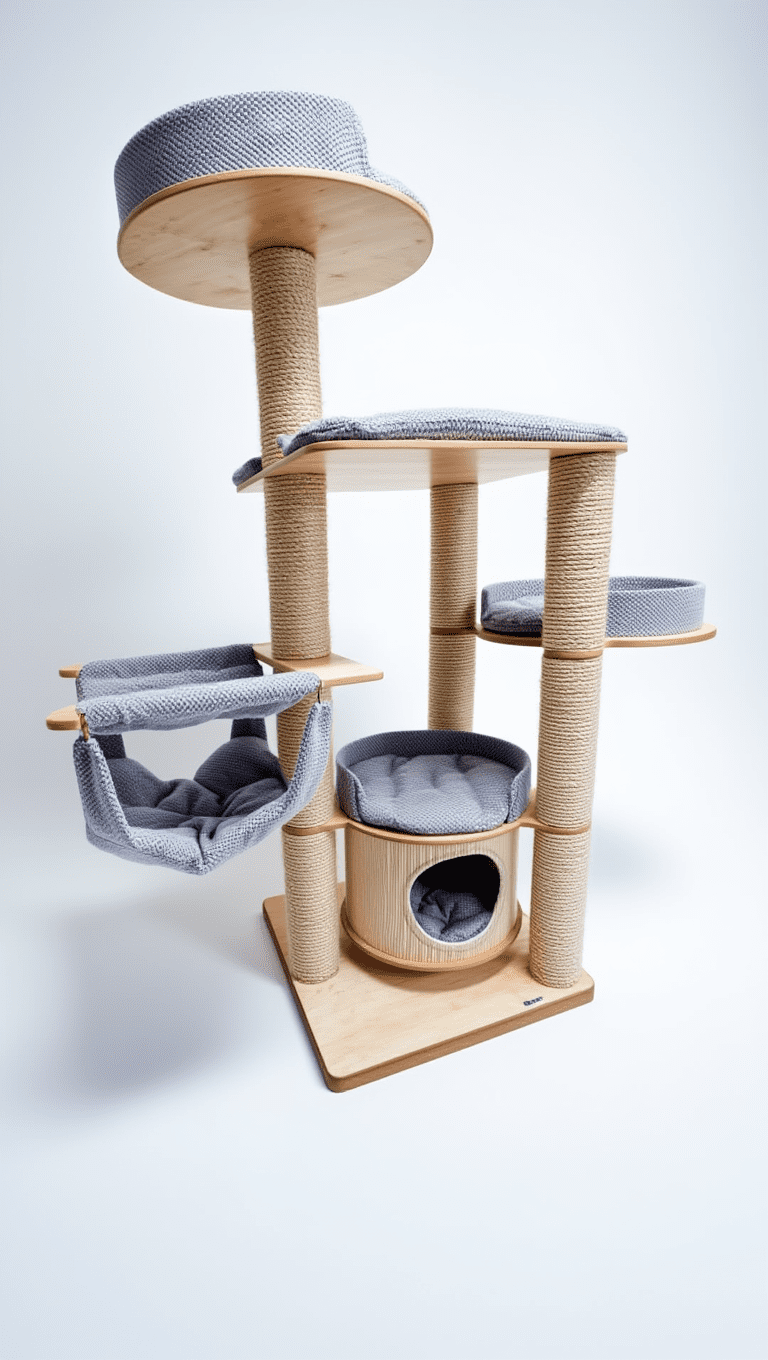 Drapak Wolnostojący 185 cm – Grand Residence NR4410EX - obrazek 4