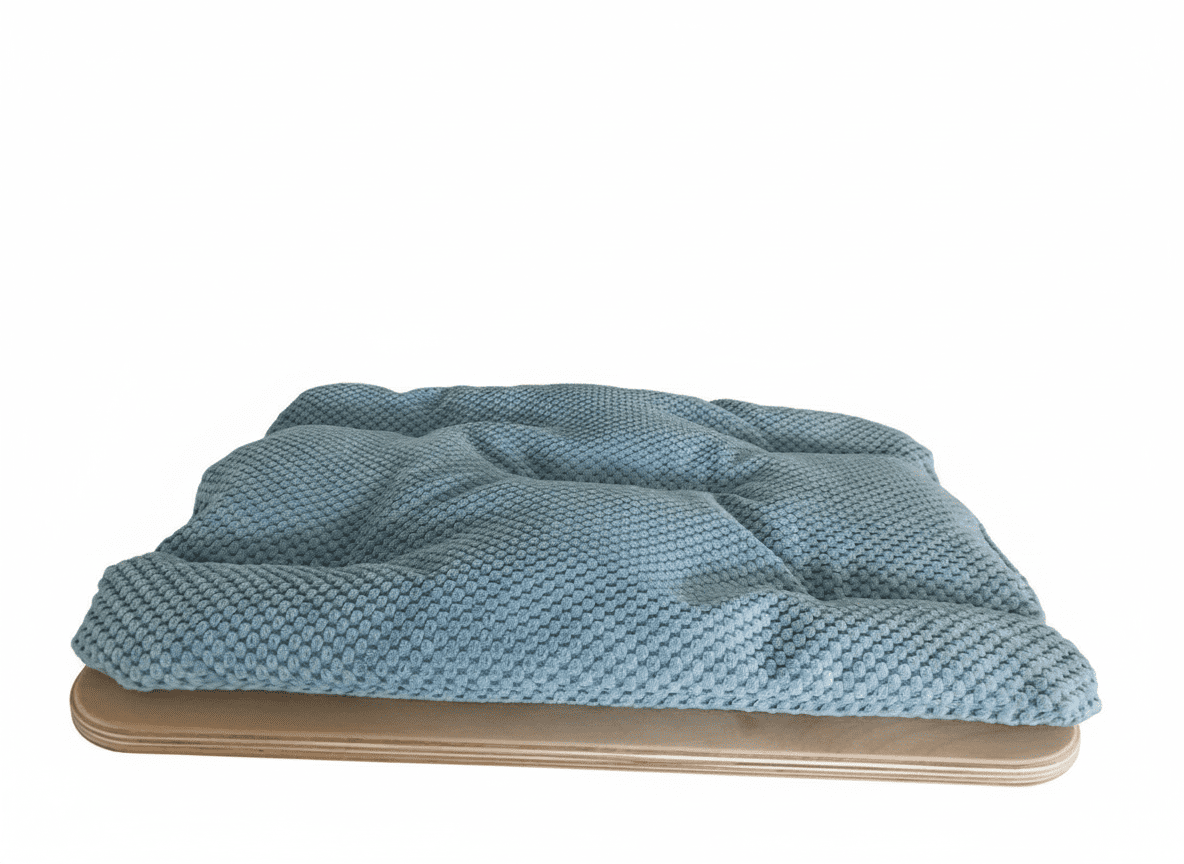 Półka Ścienna Prostokątna "Relax Spot" – 50x40 cm Z Poduszką - obrazek 2