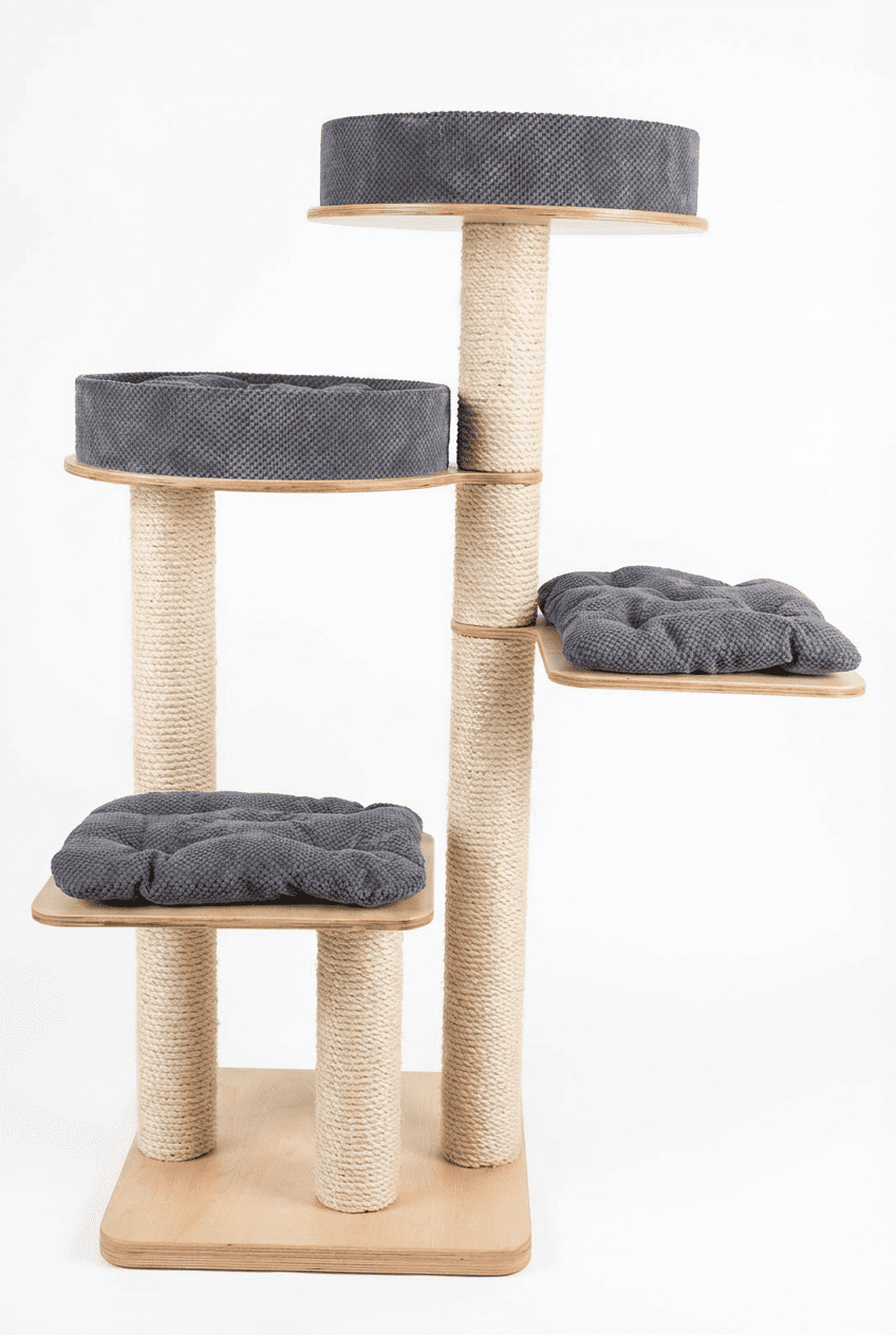 Drapak Wolnostojący 160 cm – Double View NR1901 - obrazek 3