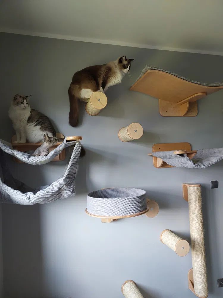 Słupek Ścienny "Wall Step 25cm – Stopień Sizalowy NR22 - obrazek 3