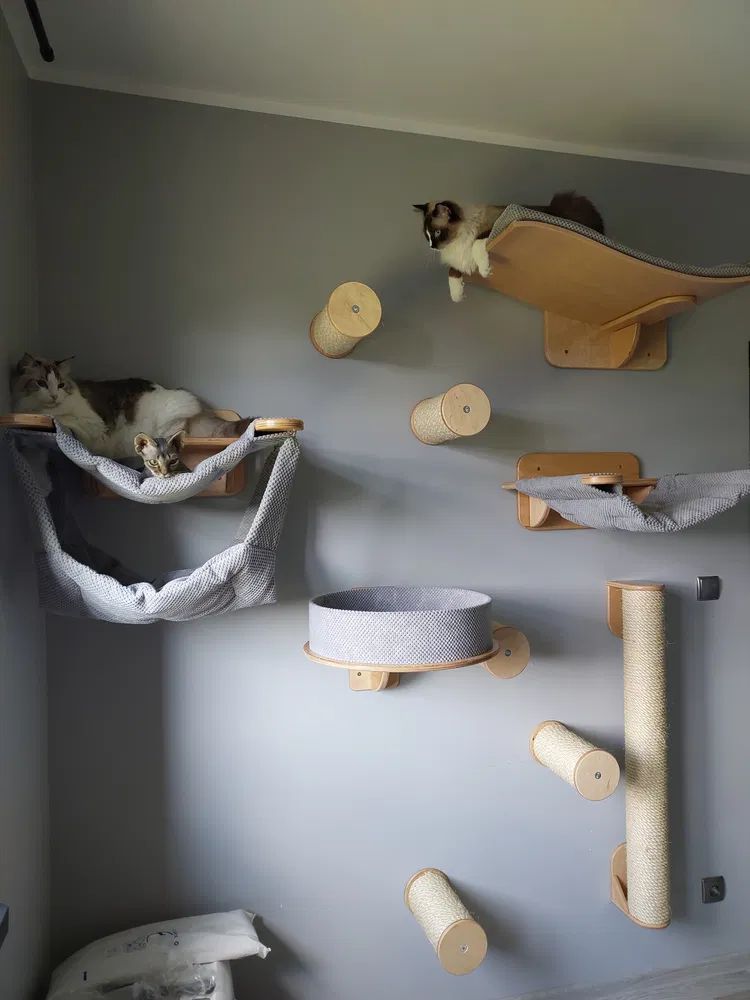 Słupek Ścienny "Wall Step 25cm – Stopień Sizalowy NR22 - obrazek 2