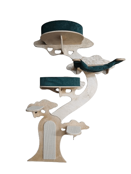 Drzewko 11 bonsai c rozeta 2x45x55cm