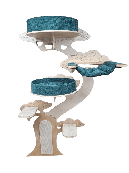 Drzewko 11 bonsai c rozeta 2x45x55cm - obrazek 4