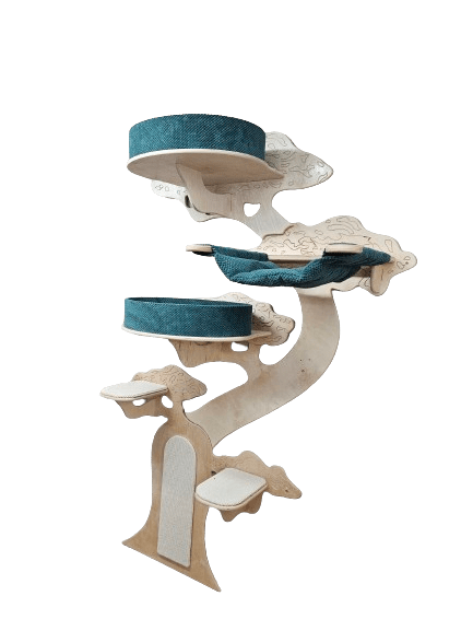 Drzewko 11 bonsai c rozeta 2x45x55cm - obrazek 3