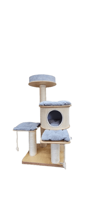 Drapak Wolnostojący 140 cm – Titanium House Plus NR1904BS - obrazek 2