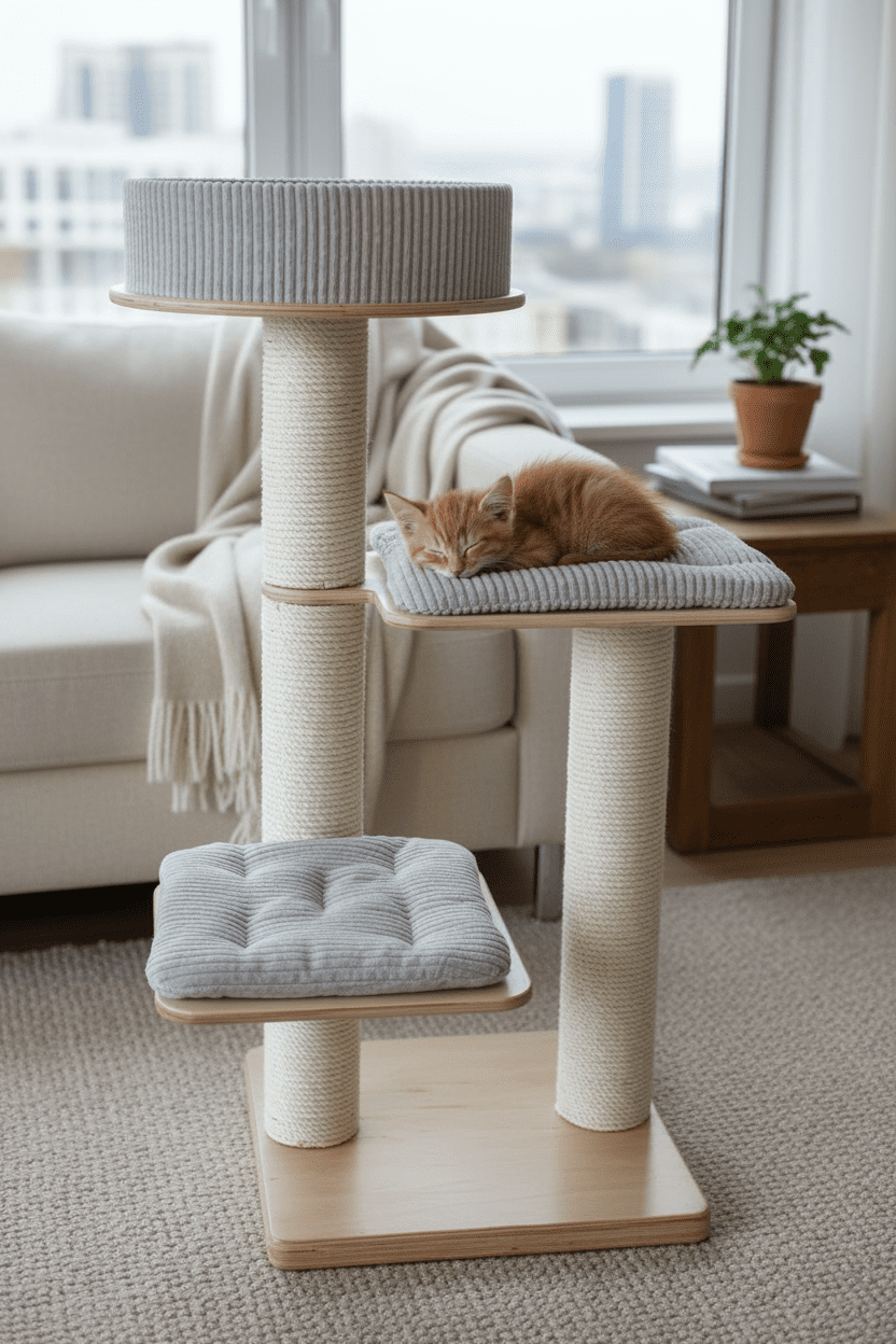 Drapak Wolnostojący 113 cm – Model Junior NR1802