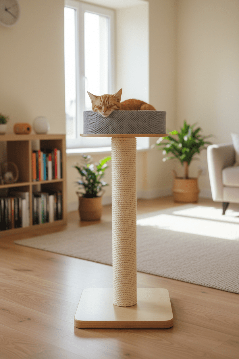 Drapak Słupowy 115 cm – NR2104 - obrazek 2