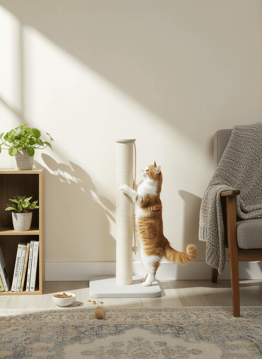 Słup do Drapania NR14