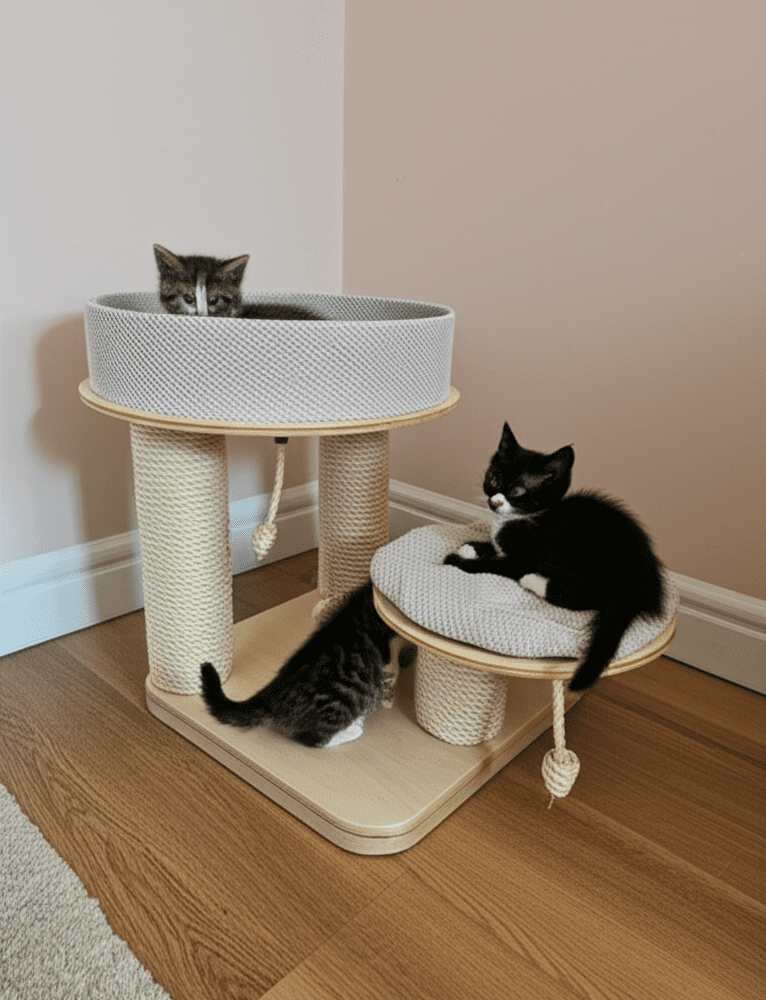 Drapak – Stacja Startowa dla Kociąt NR40