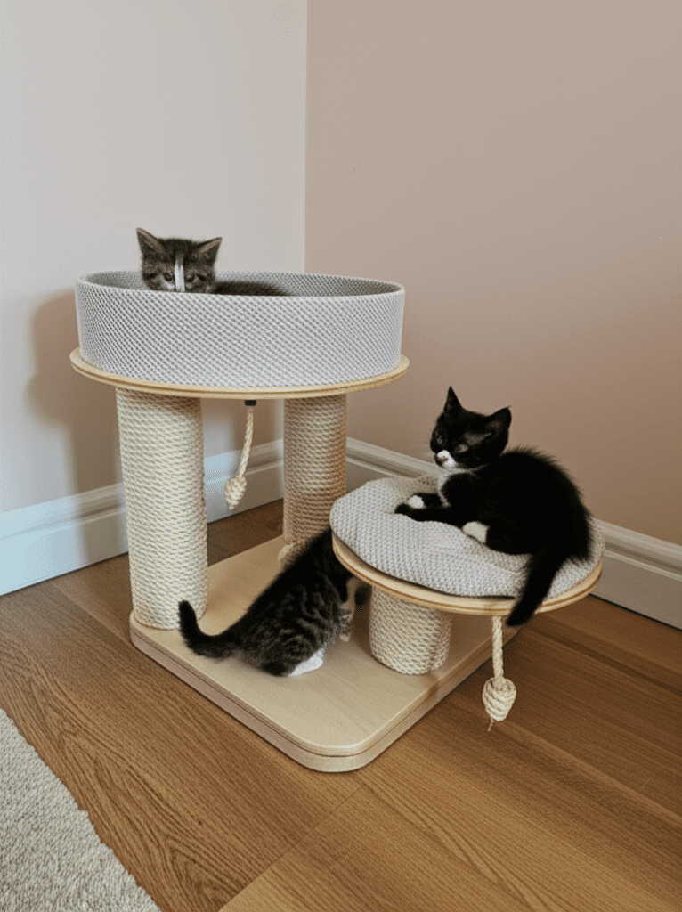 Drapak – Stacja Startowa dla Kociąt NR40