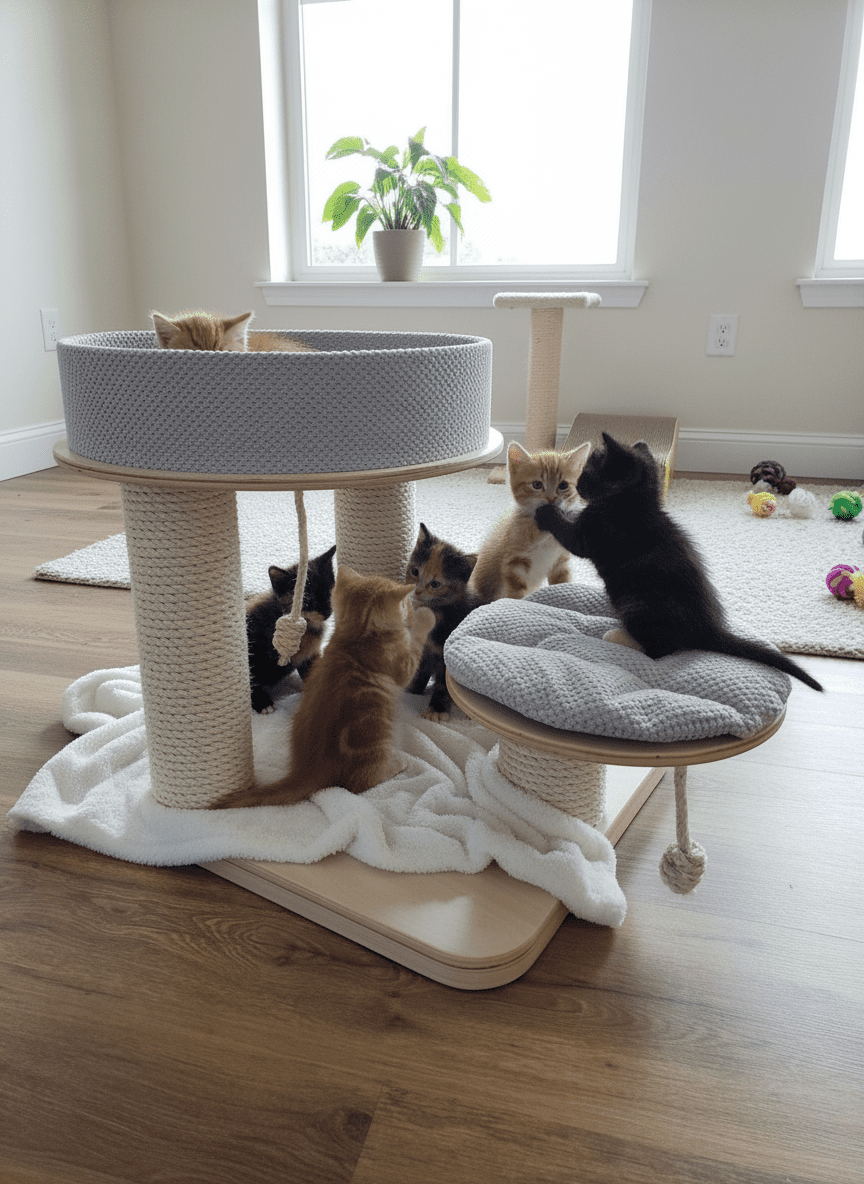 Drapak – Stacja Startowa dla Kociąt NR40 - obrazek 2