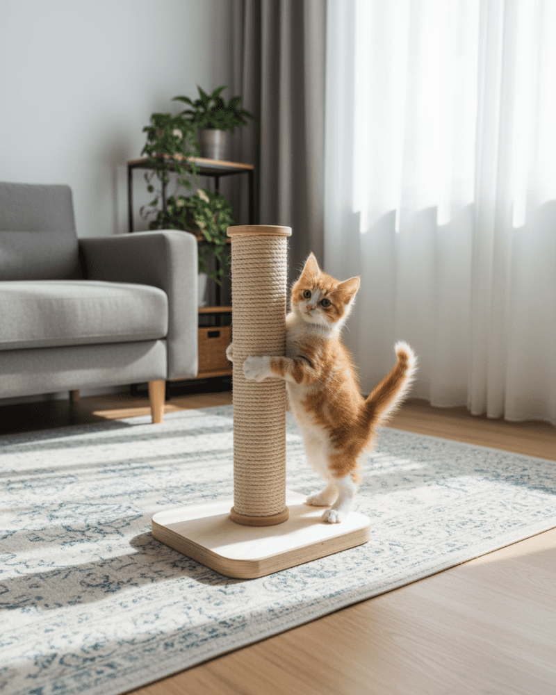 Drapak – Bezpieczny Start Higieniczny & Stabilny NR6540