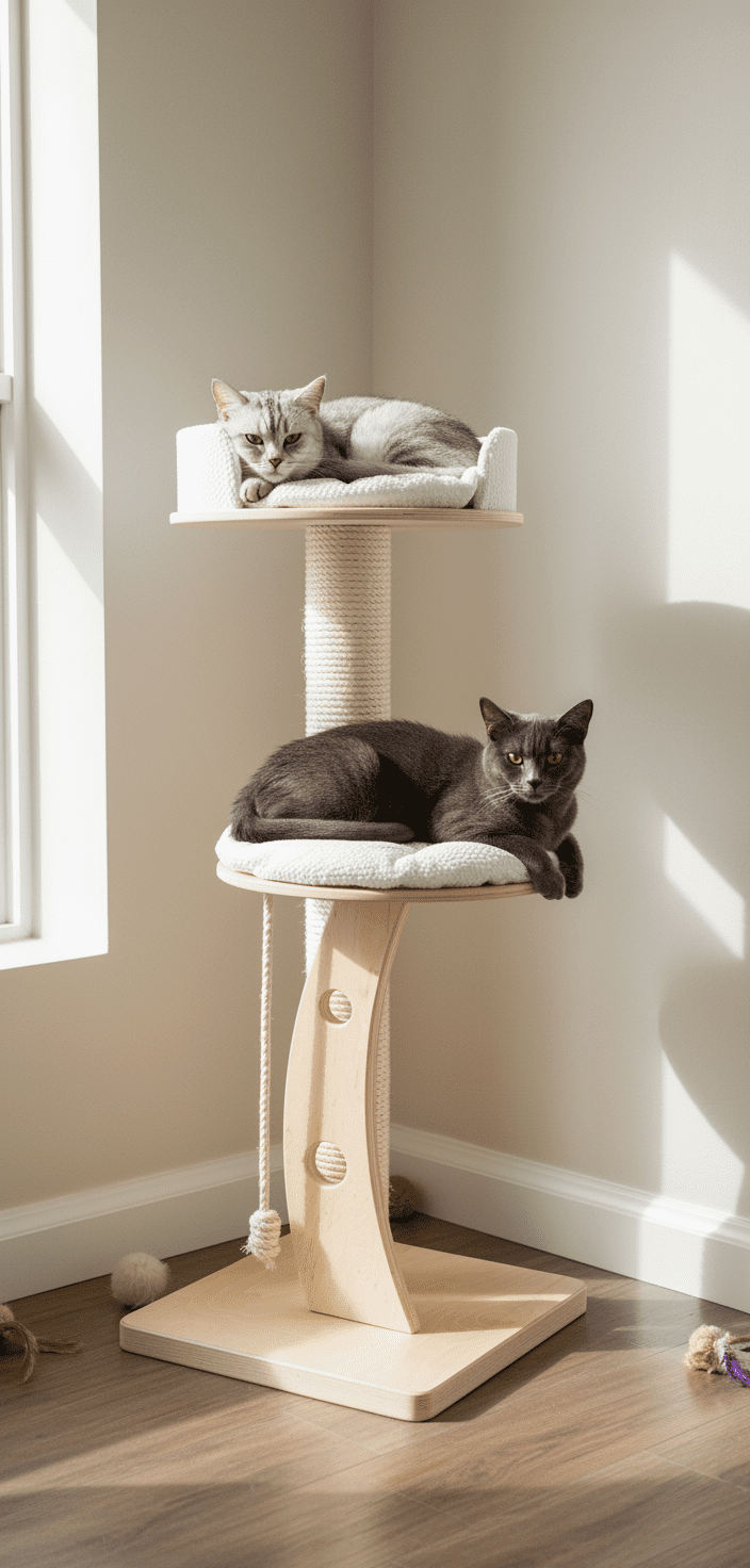 Drapak Wolnostojący 120 cm NR2103 - obrazek 2