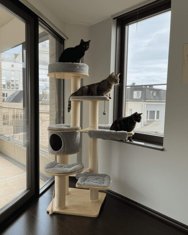 Drapak Wolnostojący 178 cm – Mega Palace NR1911B1