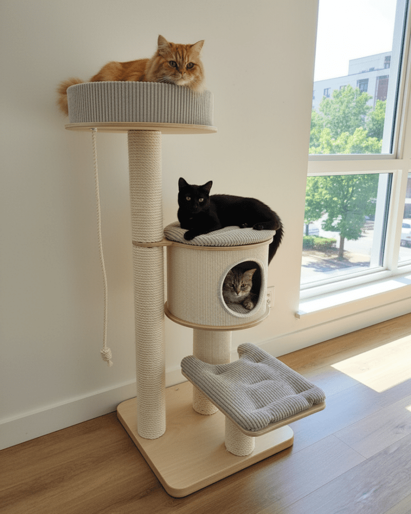 Drapak Wolnostojący 140 cm – Model Premium NR1014EX