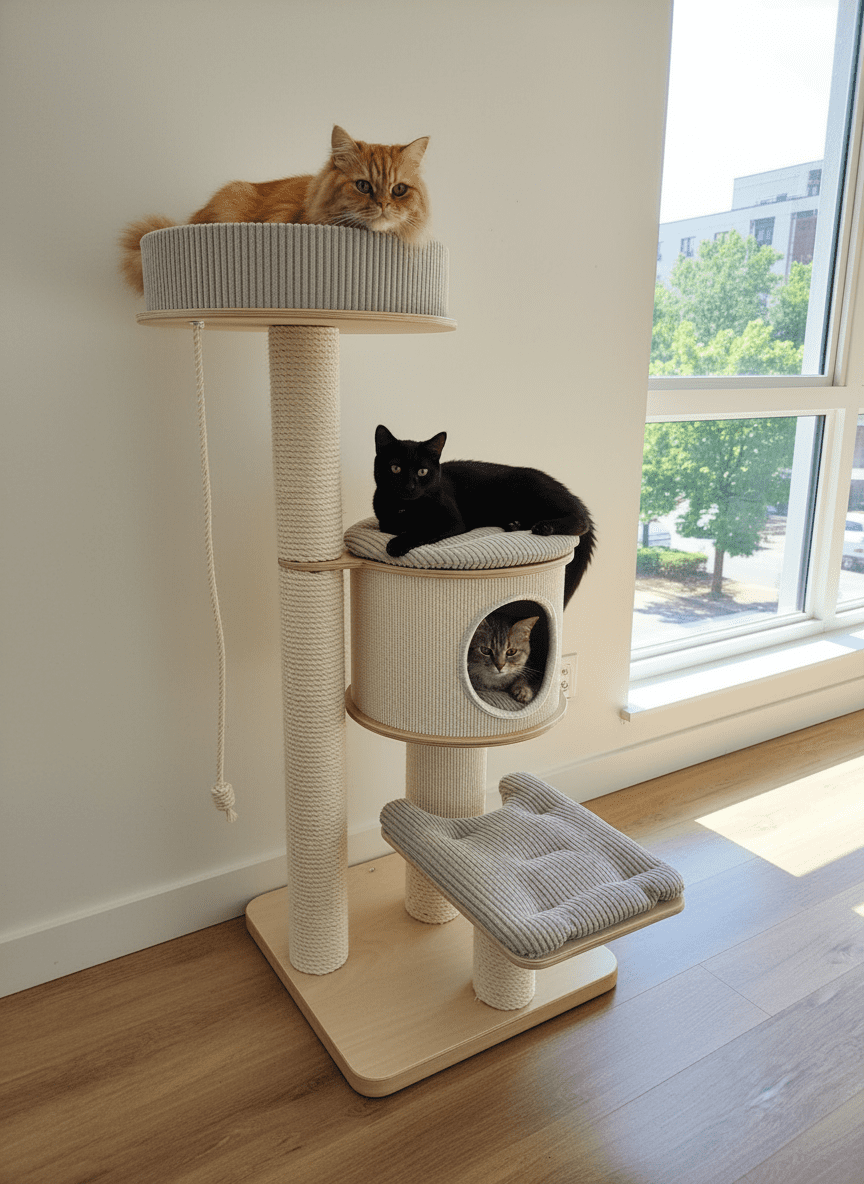 Drapak Wolnostojący 140 cm – Model Premium NR1014EX