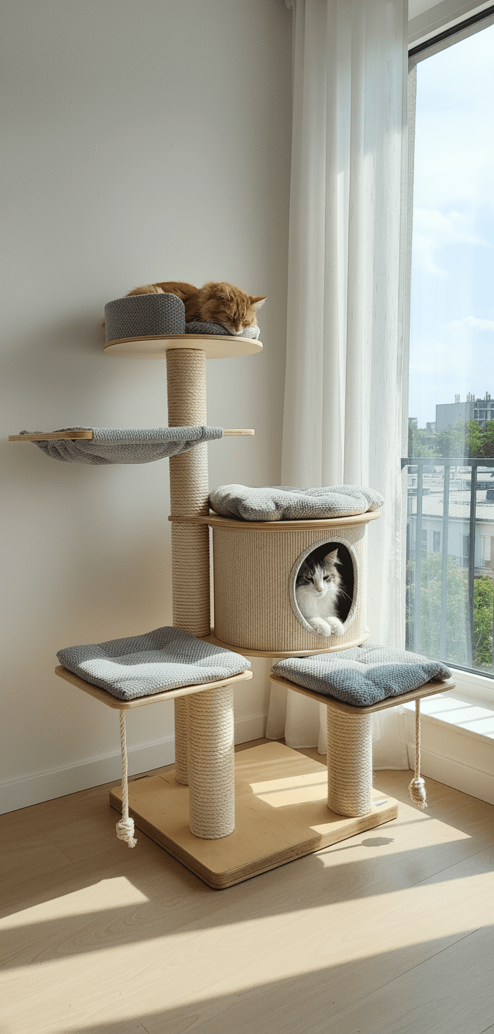 Drapak Wolnostojący 150 cm – Titanium Lounge 1904BH