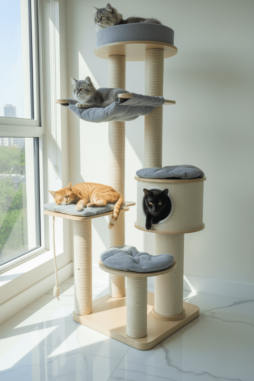 Drapak Wolnostojący 180 cm NR4434EX - obrazek 2