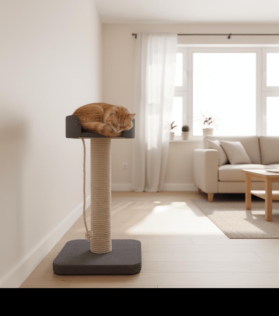 Drapak 80 cm – Bezpieczne Wejście i Solidna Konstrukcja NR44W - obrazek 2