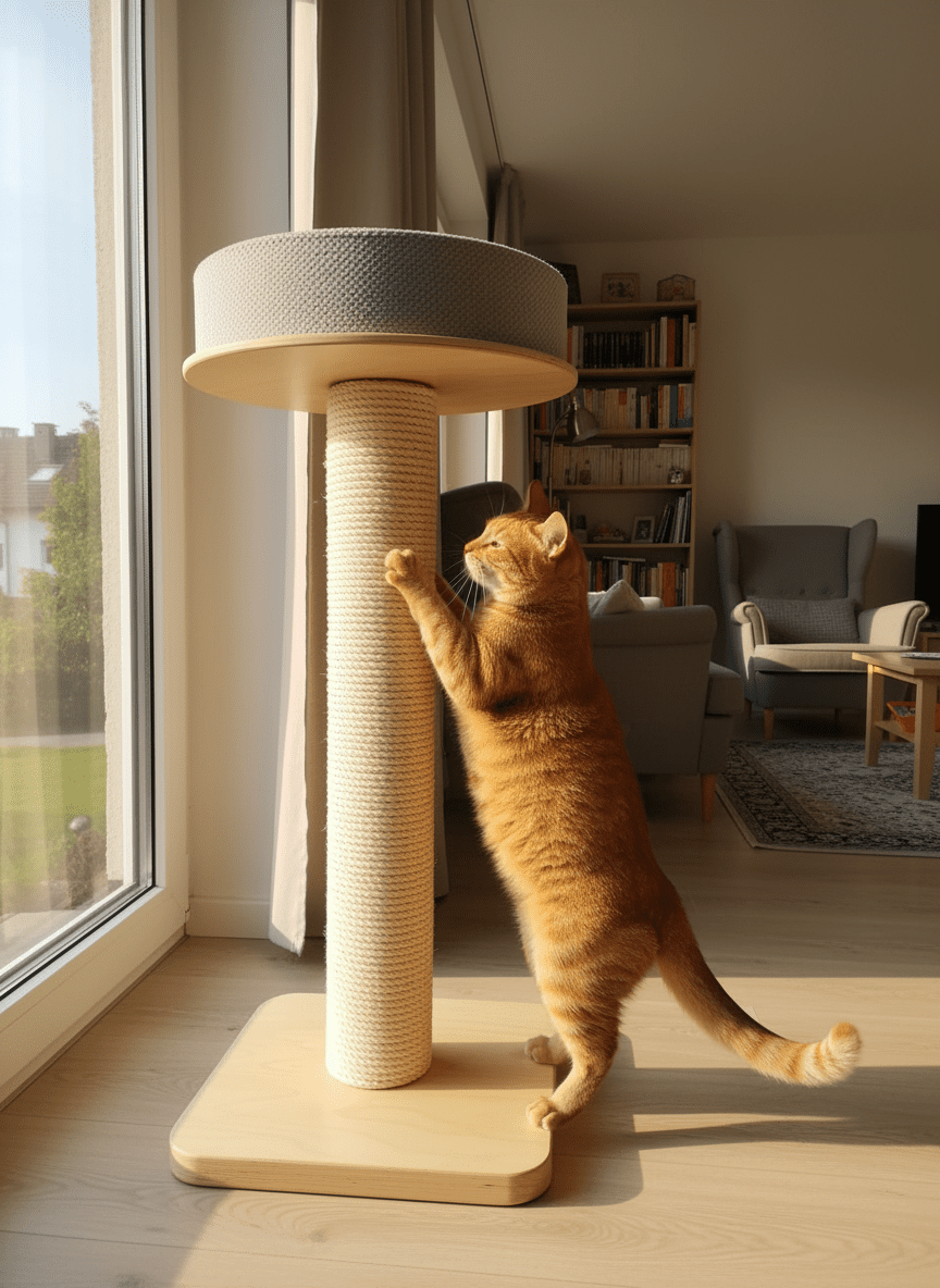 Drapak Słupowy 115 cm – NR2104