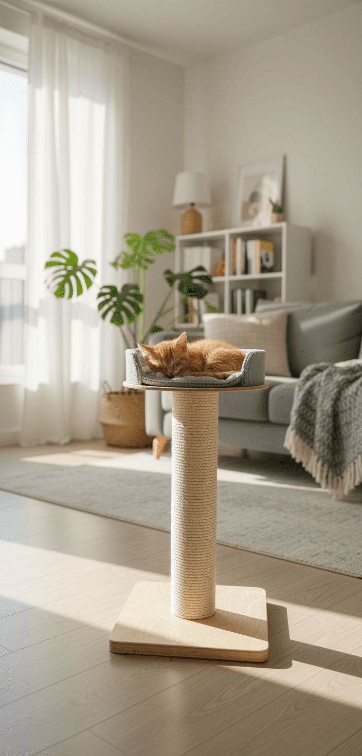 Drapak Słupowy 115 cm – NR2104 - obrazek 3