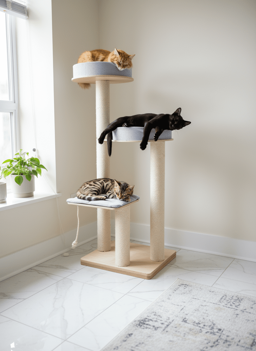 Drapak Wolnostojący 170cm Optimum Long NR1900 - obrazek 2