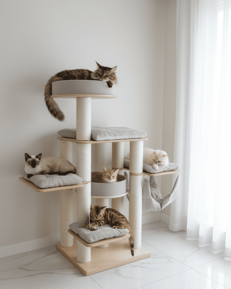 Drapak Wolnostojący 150 cm – Grand Playground NR1905