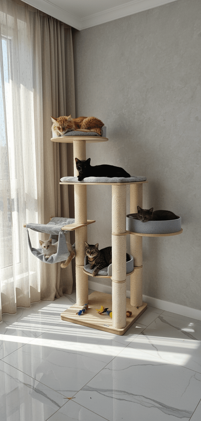 Drapak Wolnostojący 185 cm – Grand Residence NR4410EX