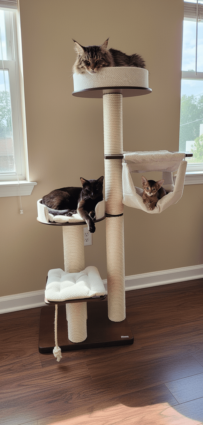 Drapak Wolnostojący 180 cm – Mega Pillar NR1015MAX