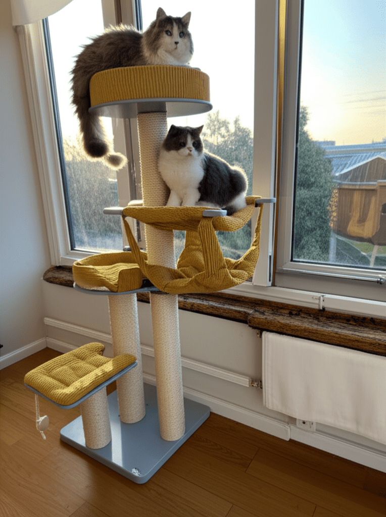 Drapak Wolnostojący 180 cm – Mega Pillar NR1015MAX - obrazek 4