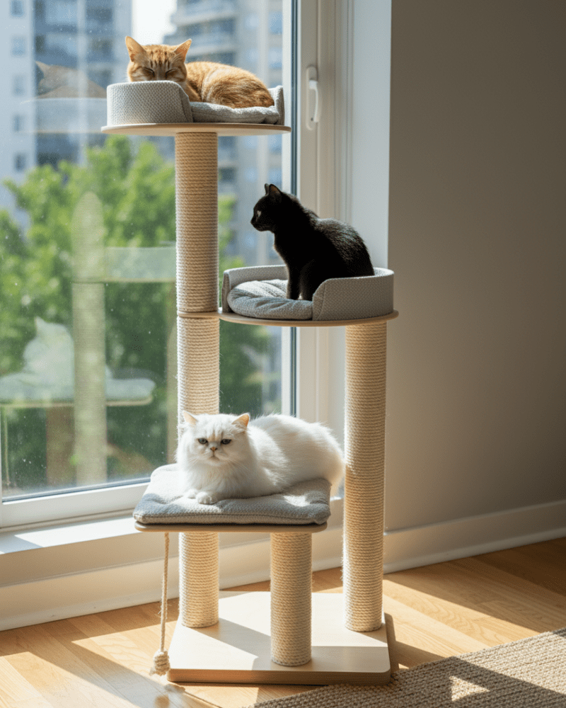 Drapak Wolnostojący 170cm Optimum Long NR1900