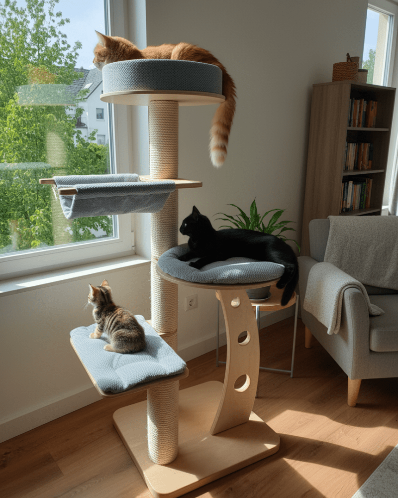 Drapak Wolnostojący 160 cm – Comfort Tower NR1904H