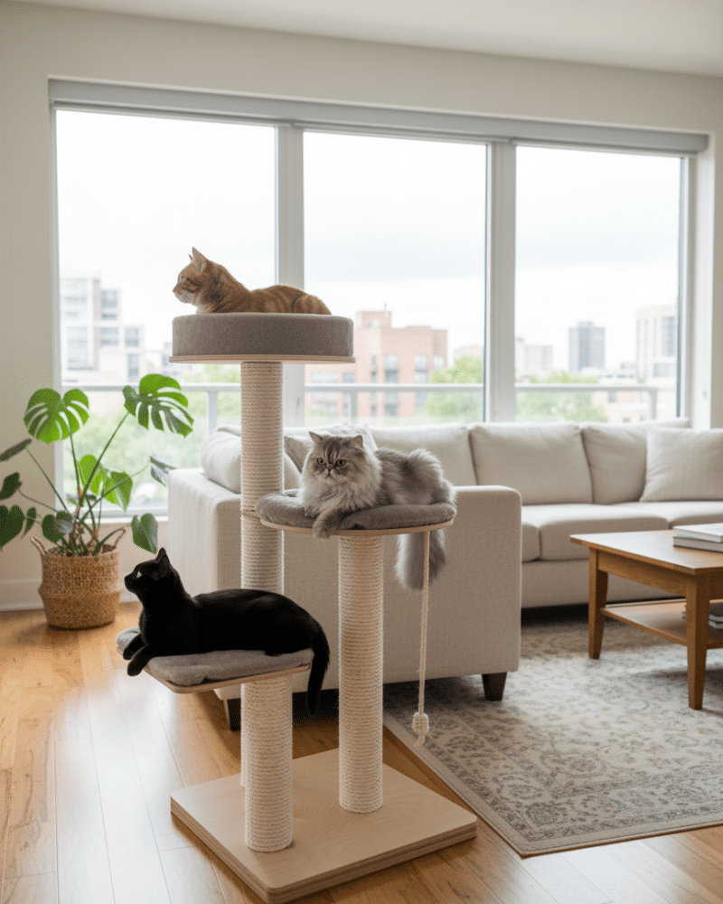 Drapak Wolnostojący 140 cm – Comfort Stretch NR1904S