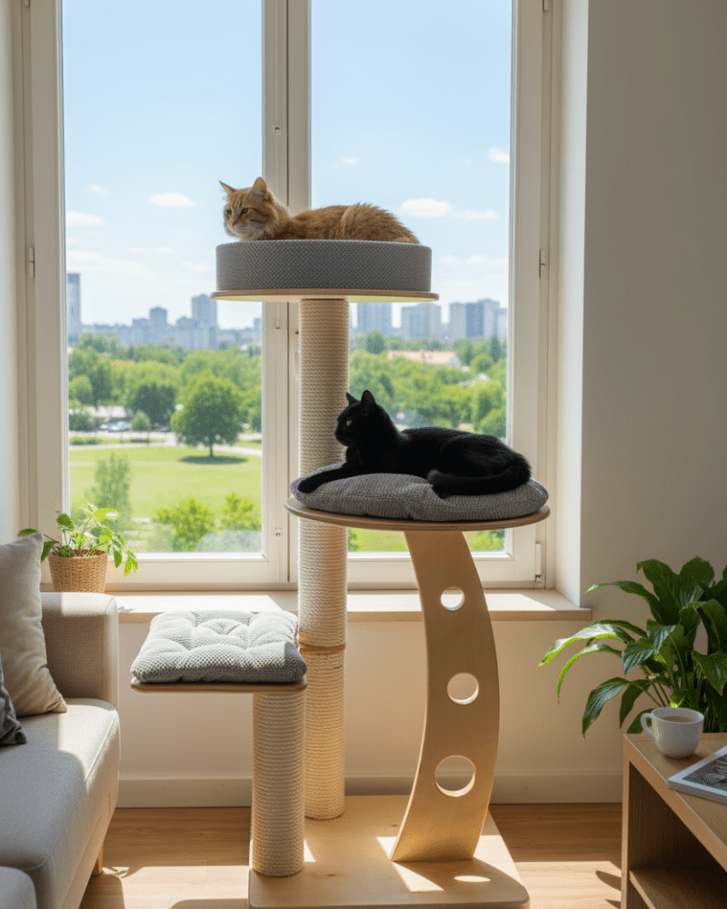 Drapak Wolnostojący 140 cm – Comfort Lounge NR1904